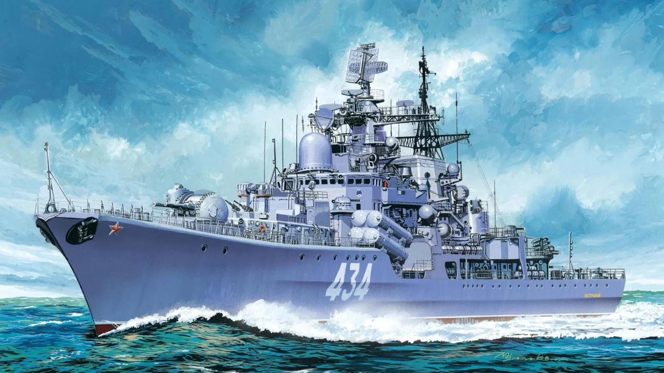 ship, warship, sea, drawing