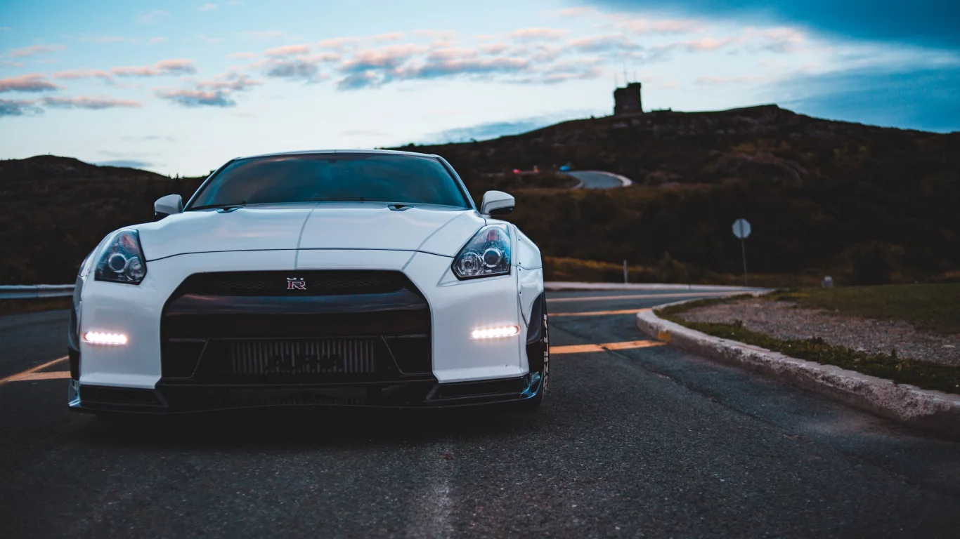 auto, nissan gt r