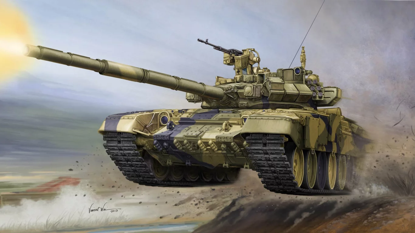 tank, tank t 90