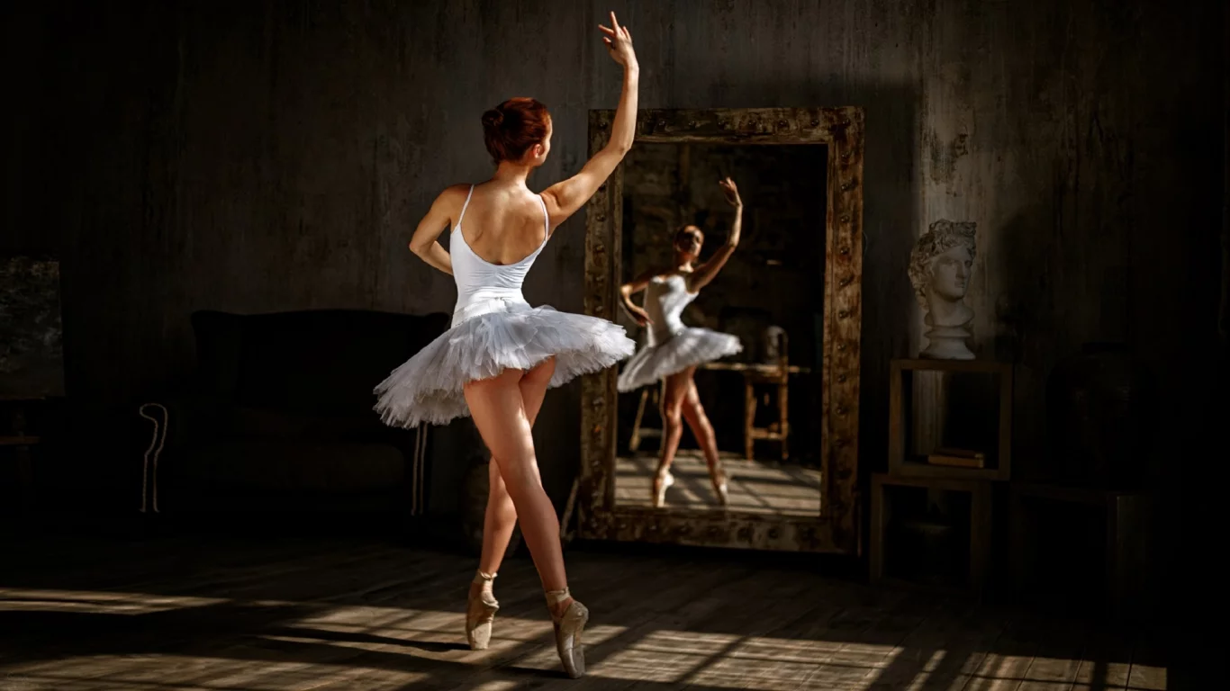 girl, ballet danser