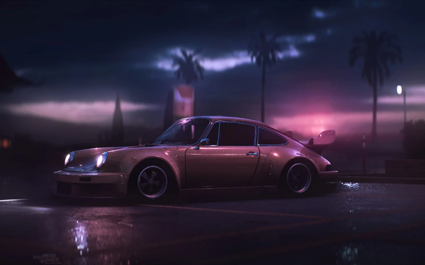 auto, porsche 911