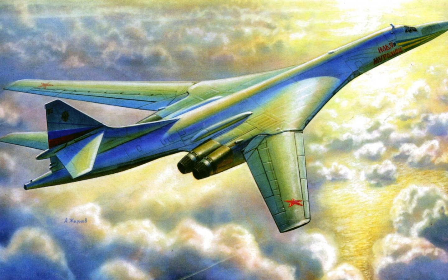 aviation, aircraft, bomber, tu 160