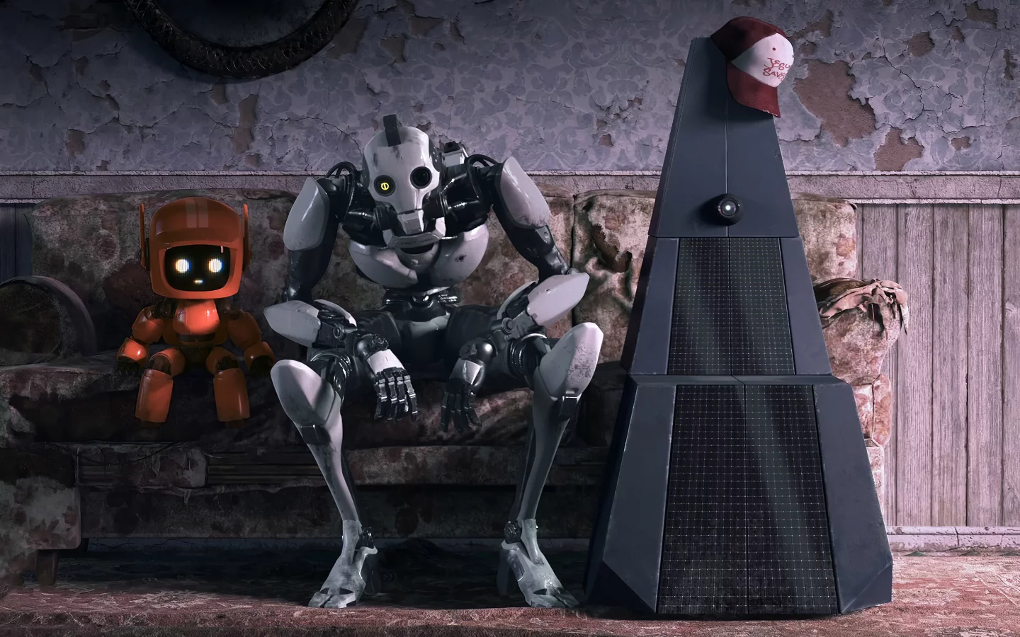 film, series, animation, love death robots