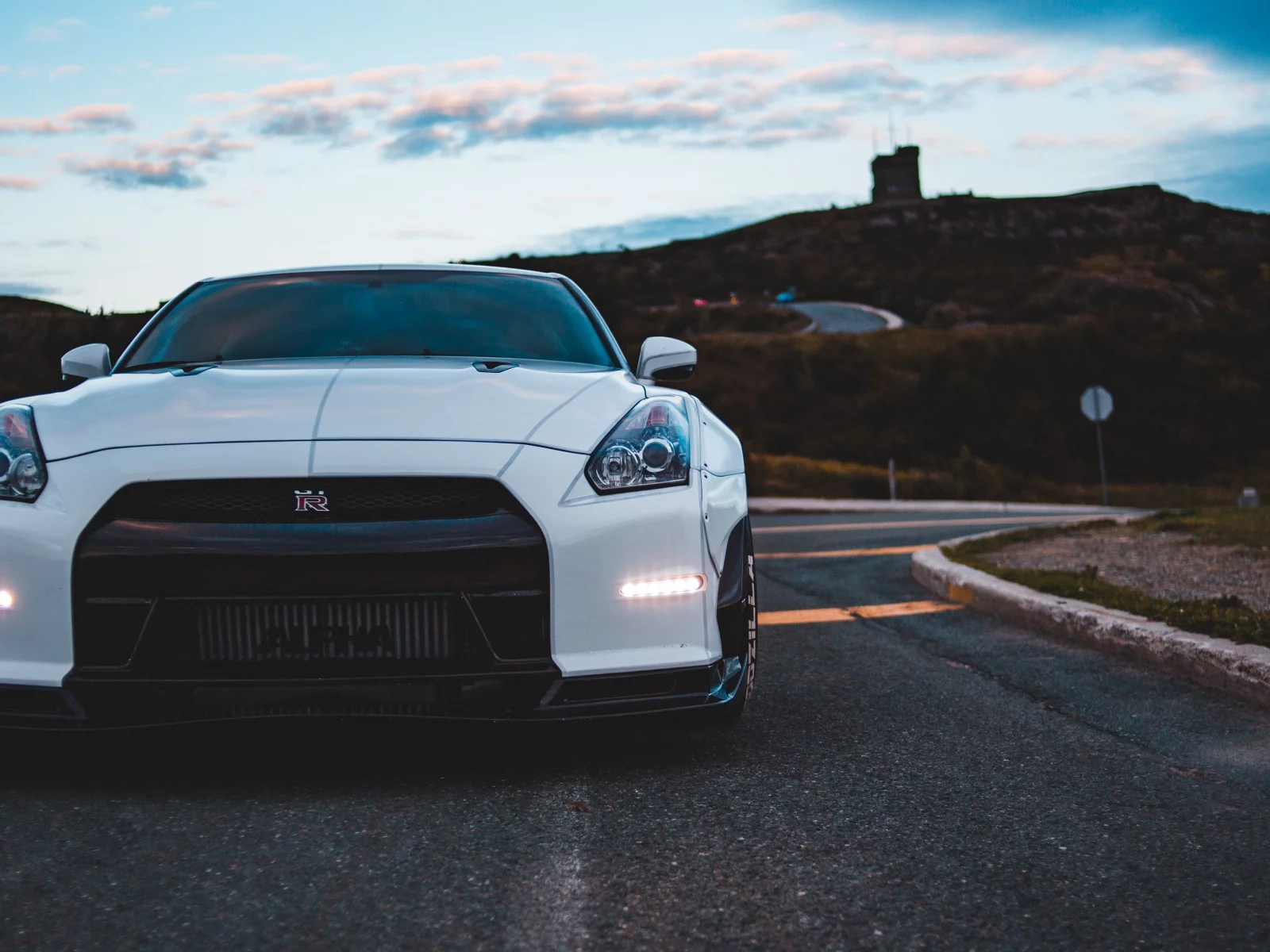 auto, nissan gt r