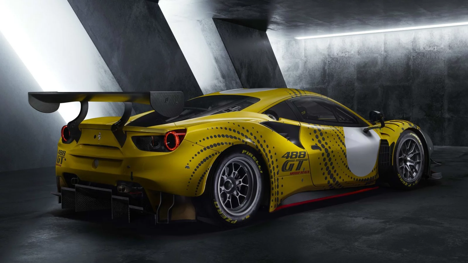 auto, ferrari 488 gt