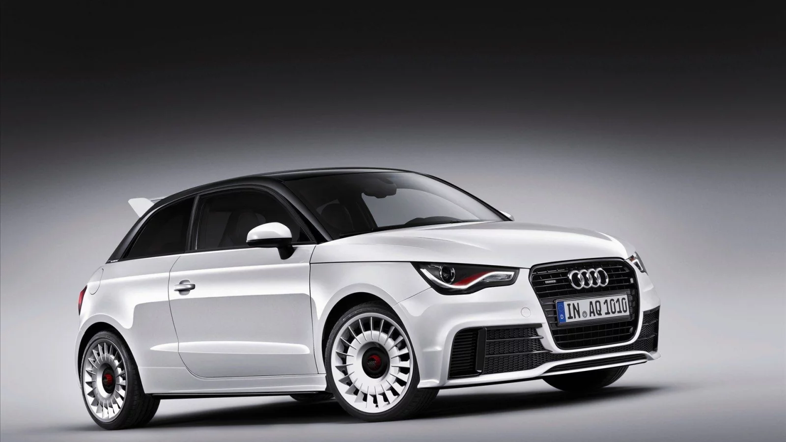 auto, car, audi a1