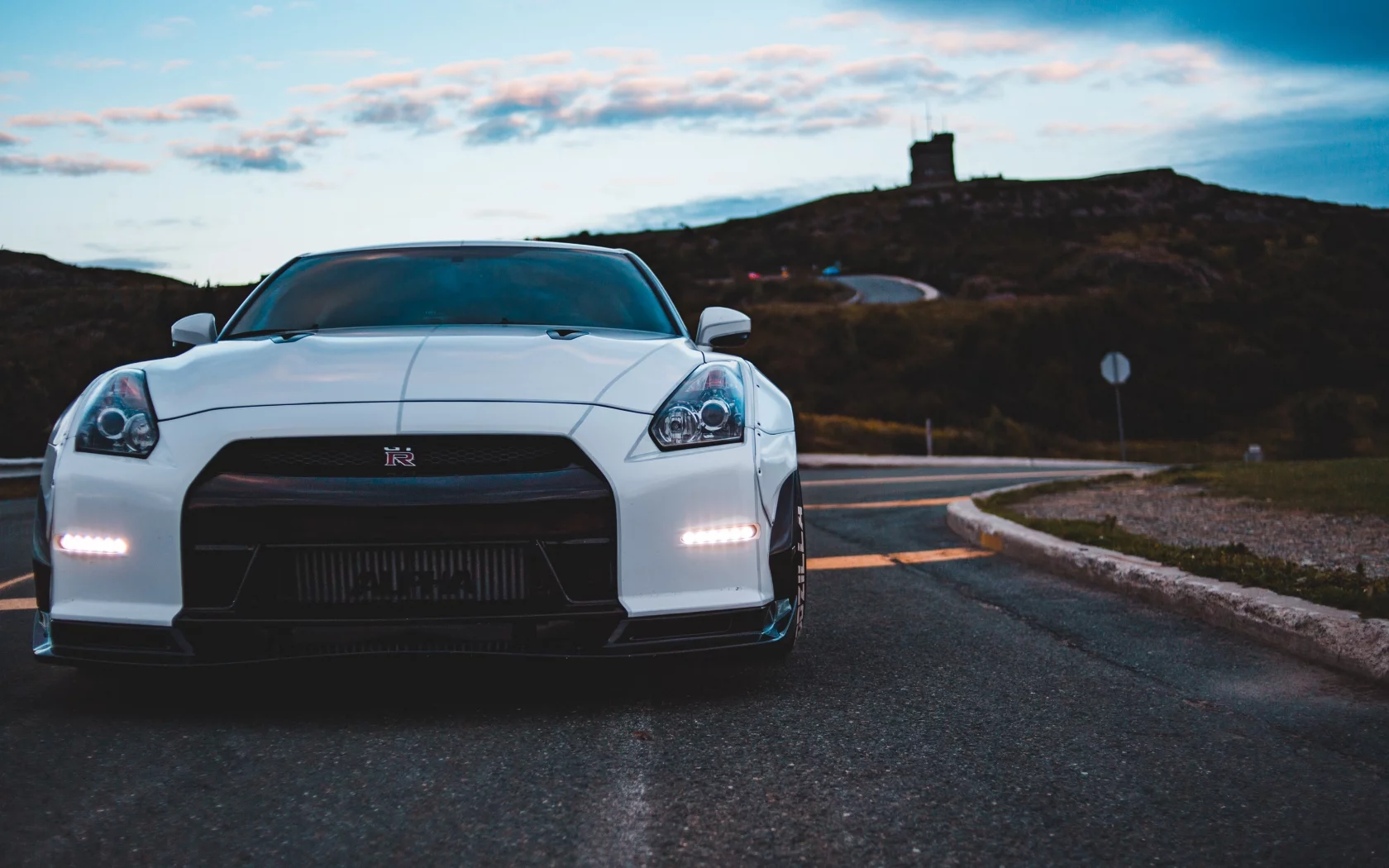 auto, nissan gt r