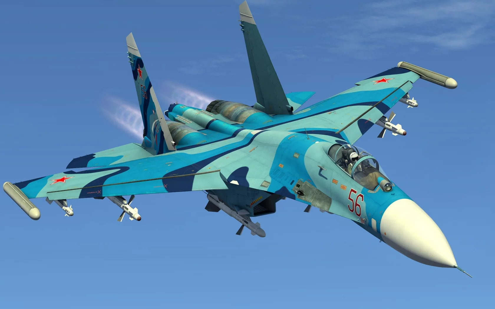 aviation, su27, fighter