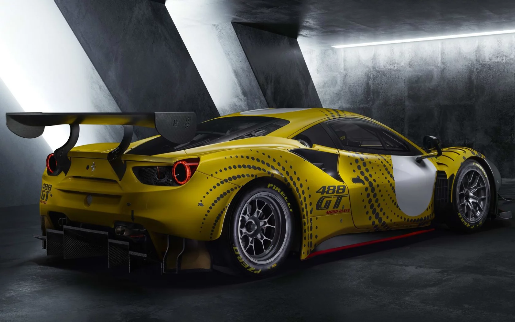 auto, ferrari 488 gt
