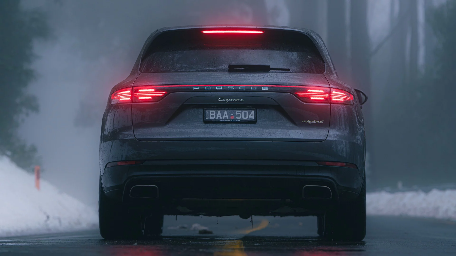 auto, porsche cayenne