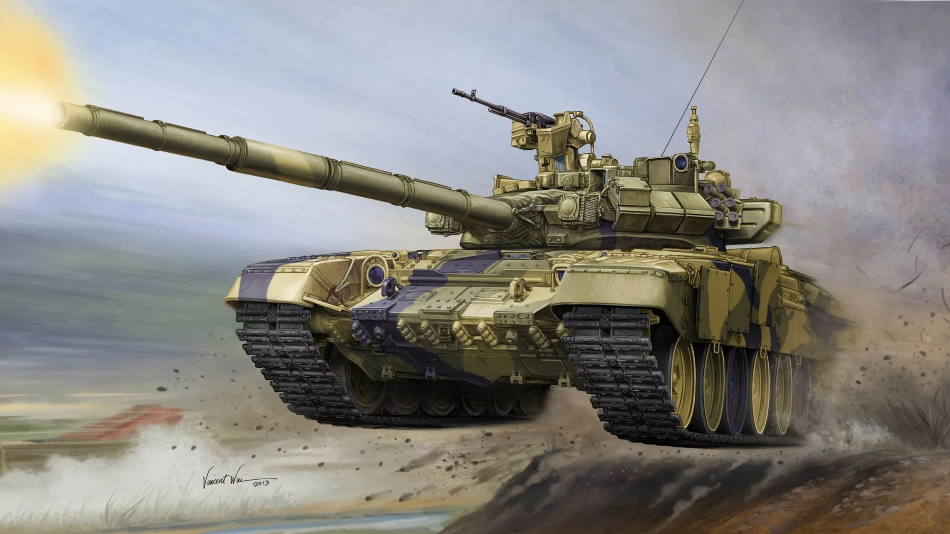 tank, tank t 90