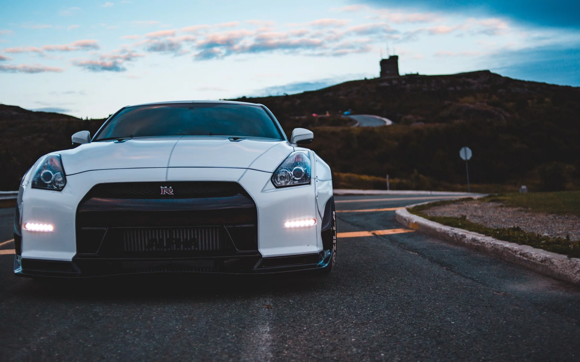 auto, nissan gt r