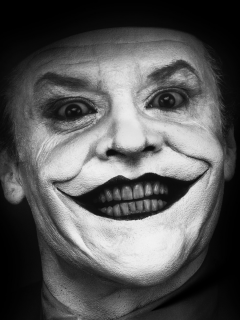 jack nicholson, joker