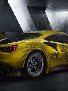 auto, ferrari 488 gt