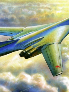 aviation, aircraft, bomber, tu 160