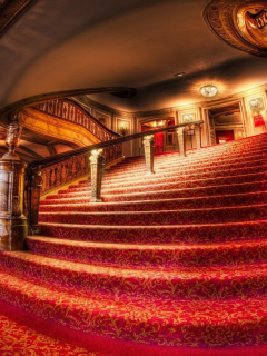 interior, stairs, luxury, chandelier