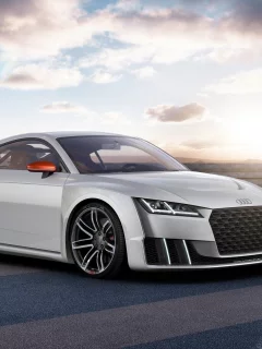 auto, audi tt