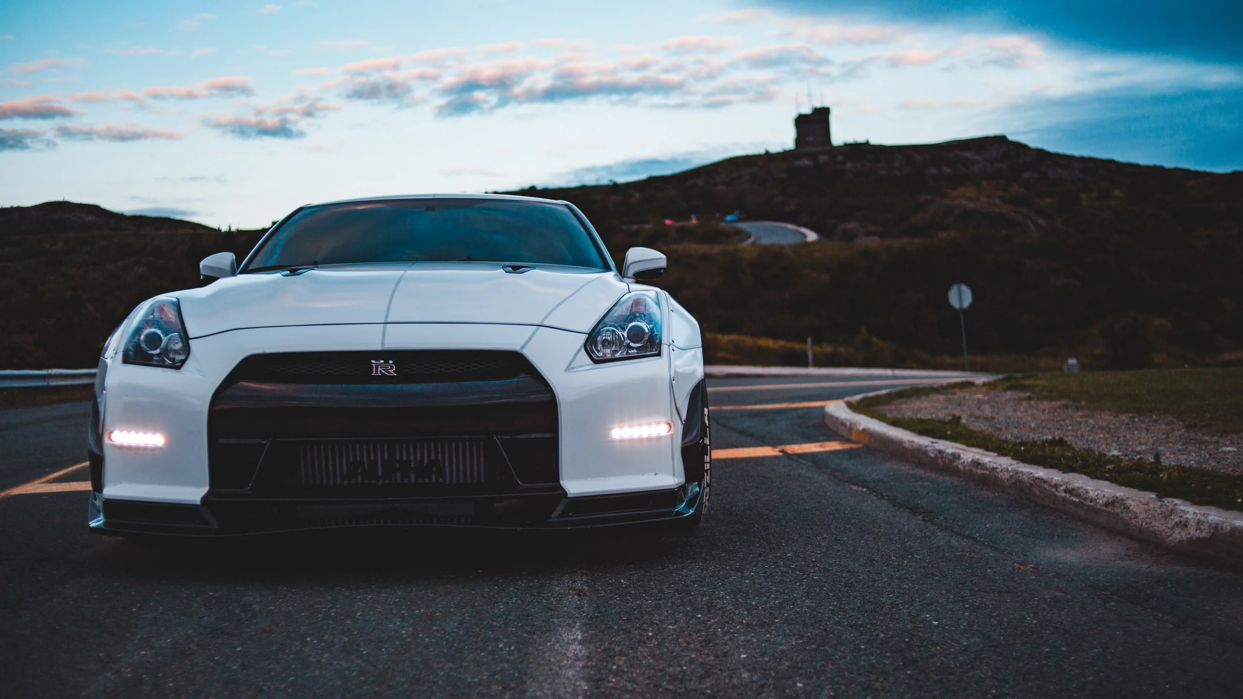 auto, nissan gt r