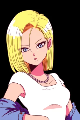 android, anime, akira, toriyama