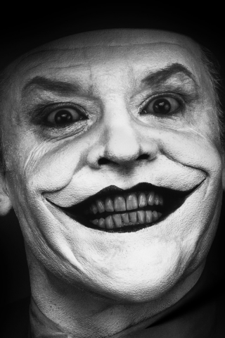 jack nicholson, joker