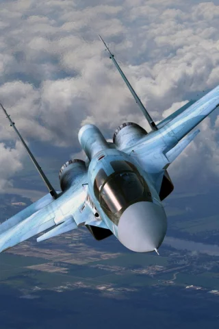 aviation, su34, fighter bomber