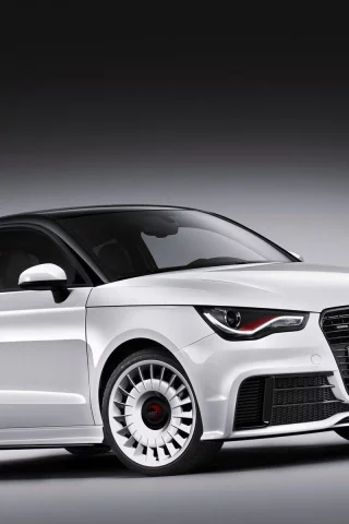 auto, car, audi a1