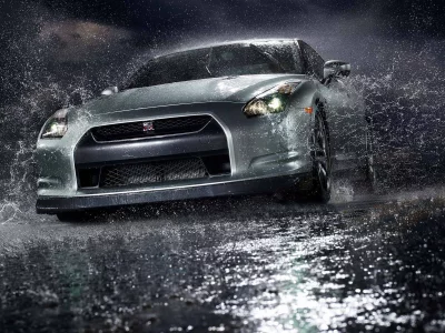 car, auto, nissan gt r