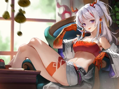 anime, girl, sexy, legs