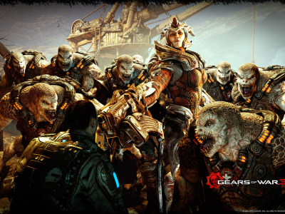 game, gears of war 3