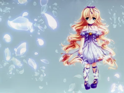 anime, girl, cute