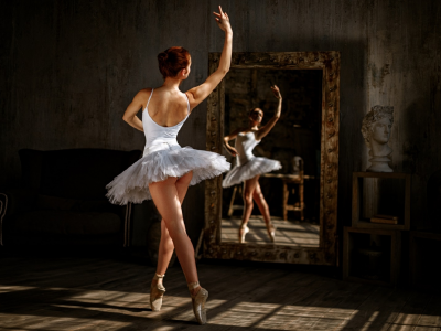 girl, ballet danser