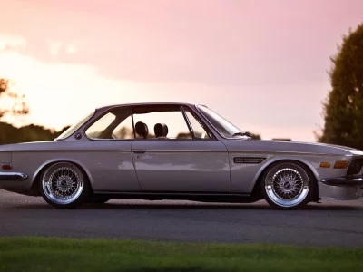 auto, bmw, retro car