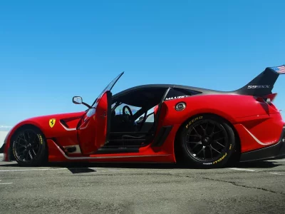 auto, ferrari