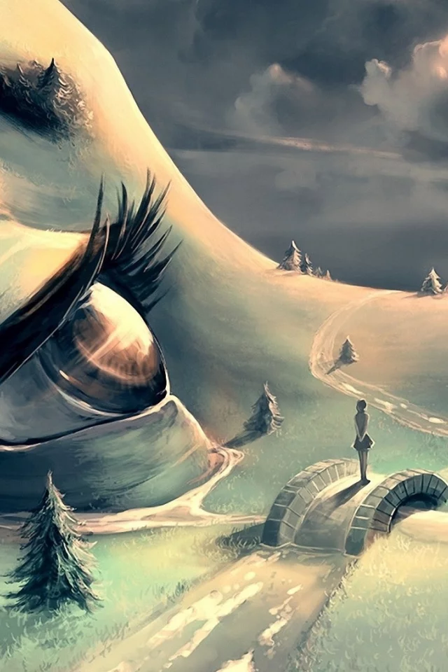 after the rain, fantasy