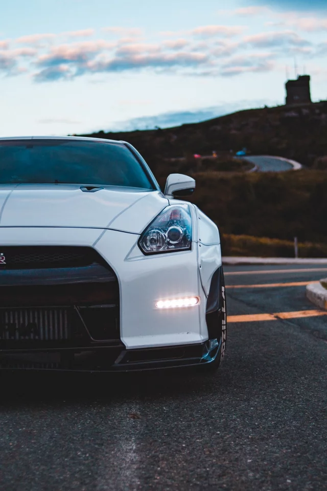 auto, nissan gt r