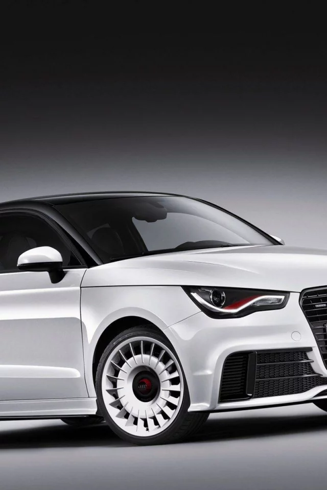 auto, car, audi a1