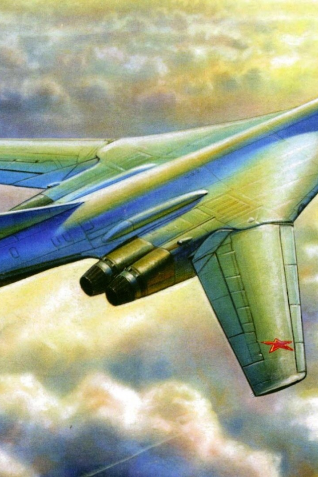 aviation, aircraft, bomber, tu 160