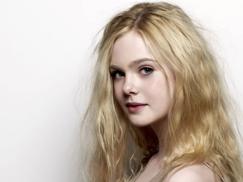 girl, beautiful, blonde, elle fanning