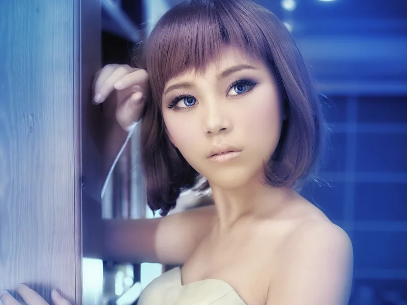 girl, sweet, pretty, asian