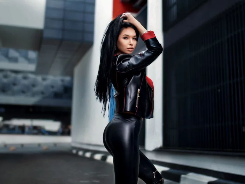 girl, sweet, pretty, longhaired, brunette