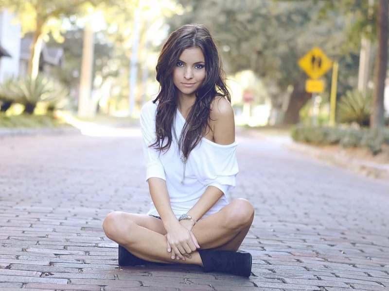 girl, beautiful, cute, brunette