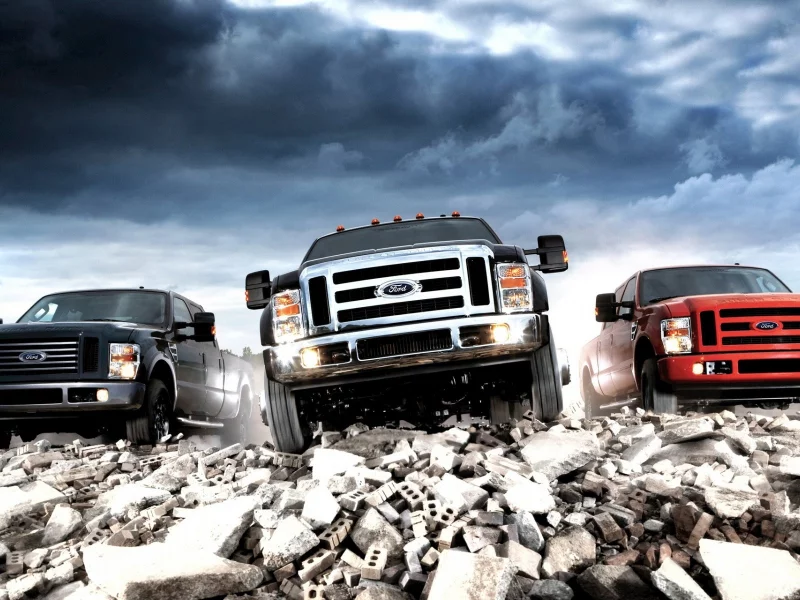 auto, ford truck