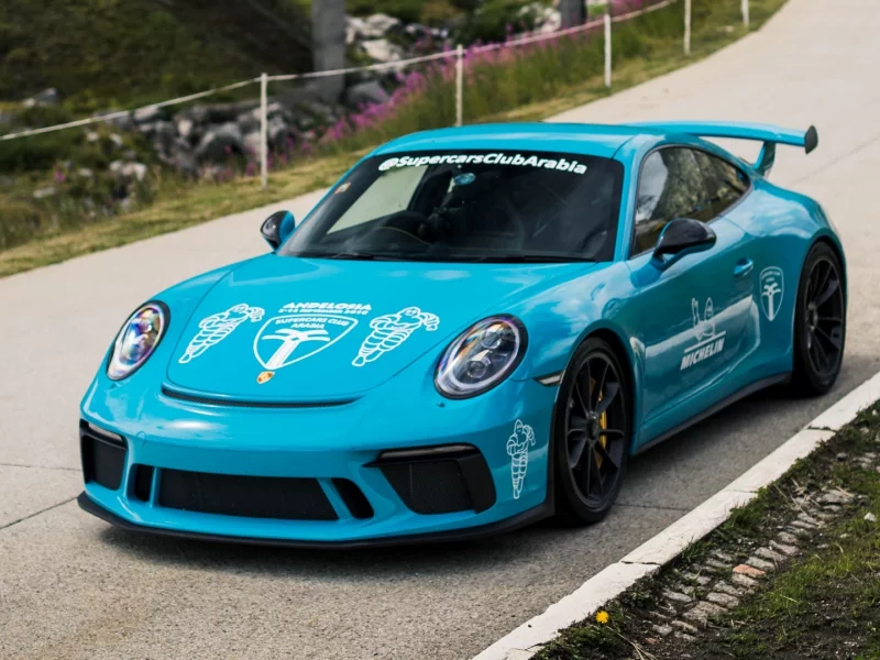 auto, porsche 911 gt3