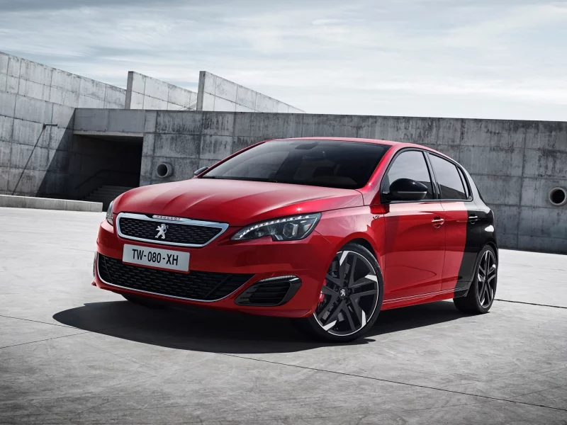 auto, peugeot 308 gti