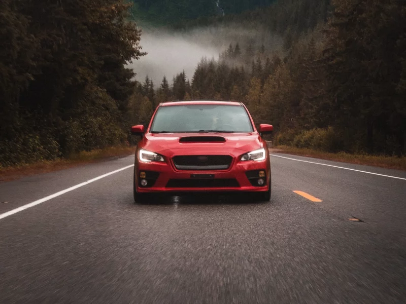 auto, subaru sti