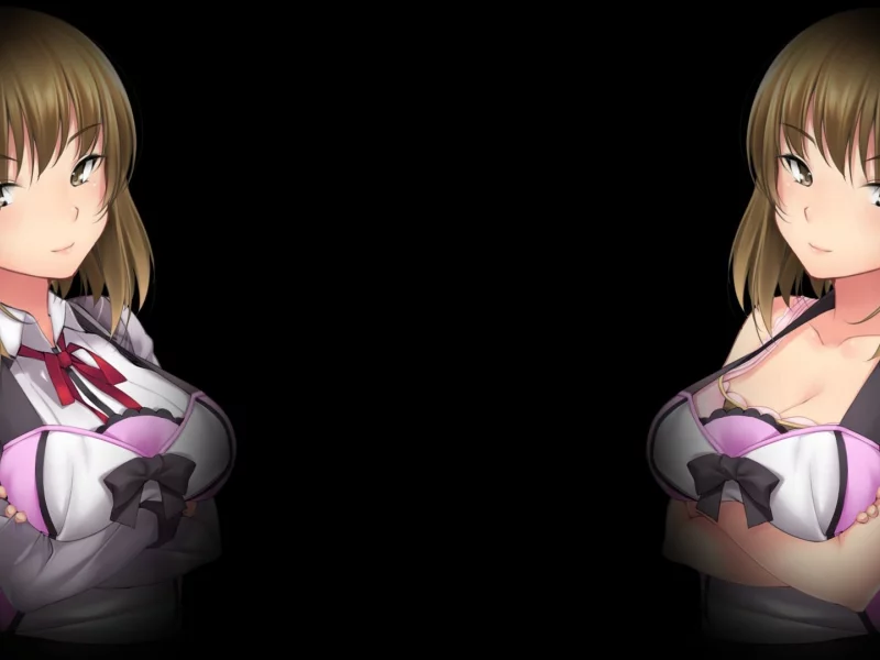 anime, girl, cute