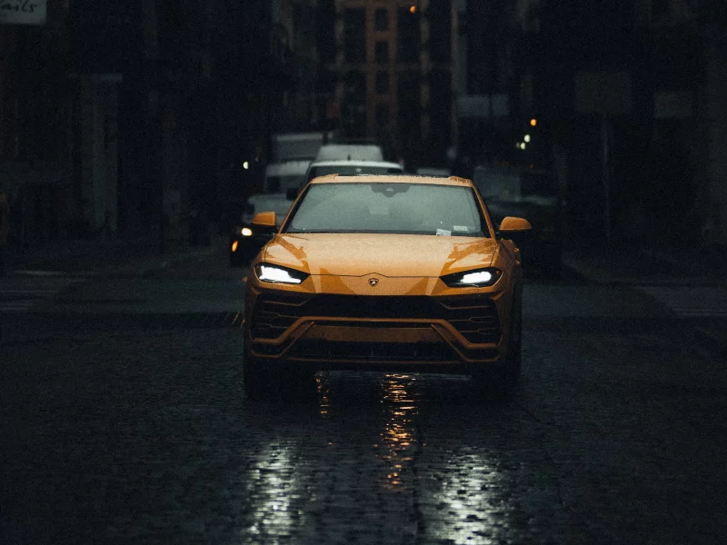 auto, lamborghini urus