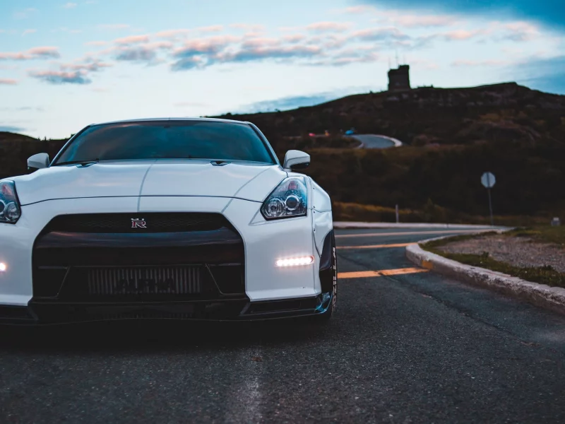 auto, nissan gt r