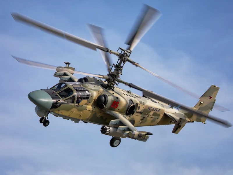 aviation, helicopter, ka52, alligator