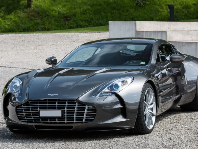 car, aston martin, one77
